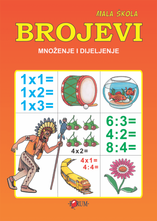 Brojevi - množenje i dijeljenje