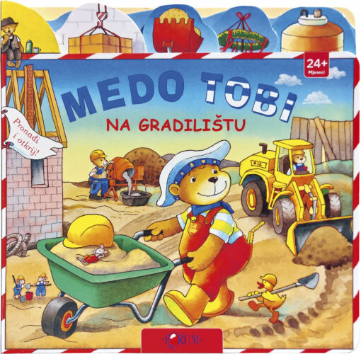 Medo Tobi na gradilištu