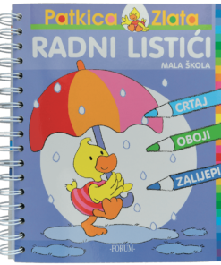 Patkica Zlata - radni listići