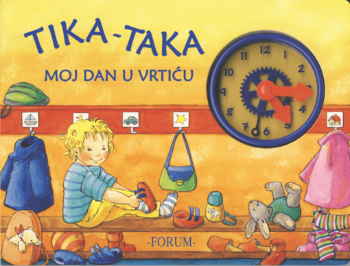 Tika Taka - Moj dan u vrtiću