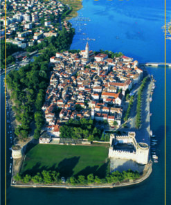 Blok razglednica Trogir