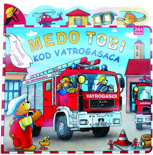 Medo Tobi kod vatrogasaca