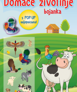 Domaće životinje - bojanka