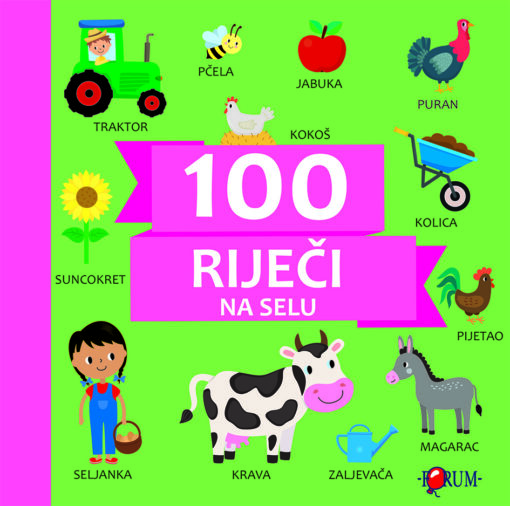 100 RIJEČI - NA SELU