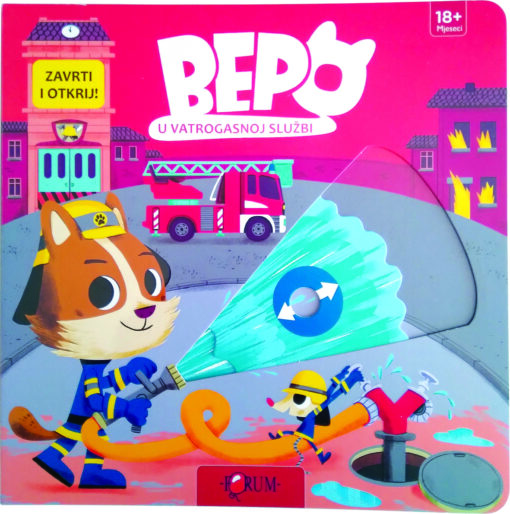 Bepo - U VATROGASNOJ SLUŽBI