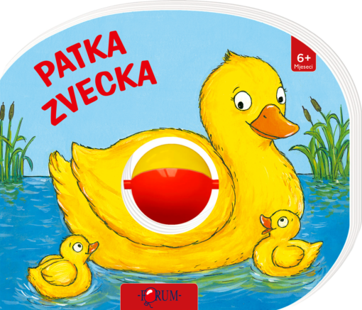 Moja prva knjiga zvečka PATKA ZVECKA